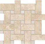G914240 Rialto White Basketweave 30X30