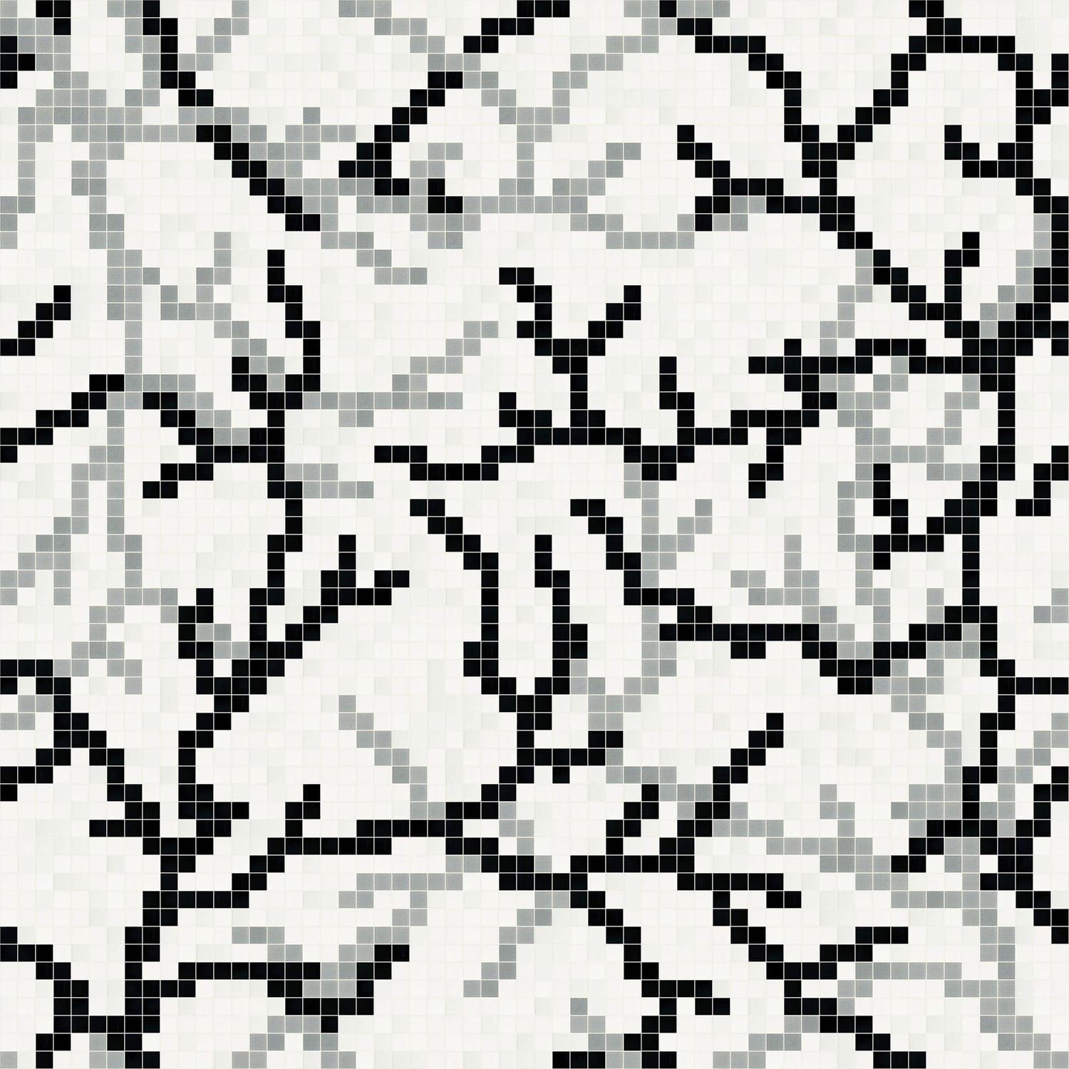 WALLPAPER FLOURISHING 3 2X2