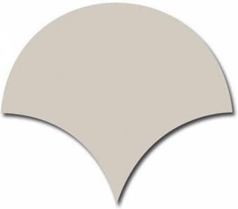 23291 Scale Fan Greige 10,6X12