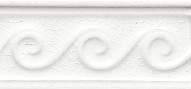 ADMO4063 Modernista Relieve Olas Pb CC Blanco 7,5X15