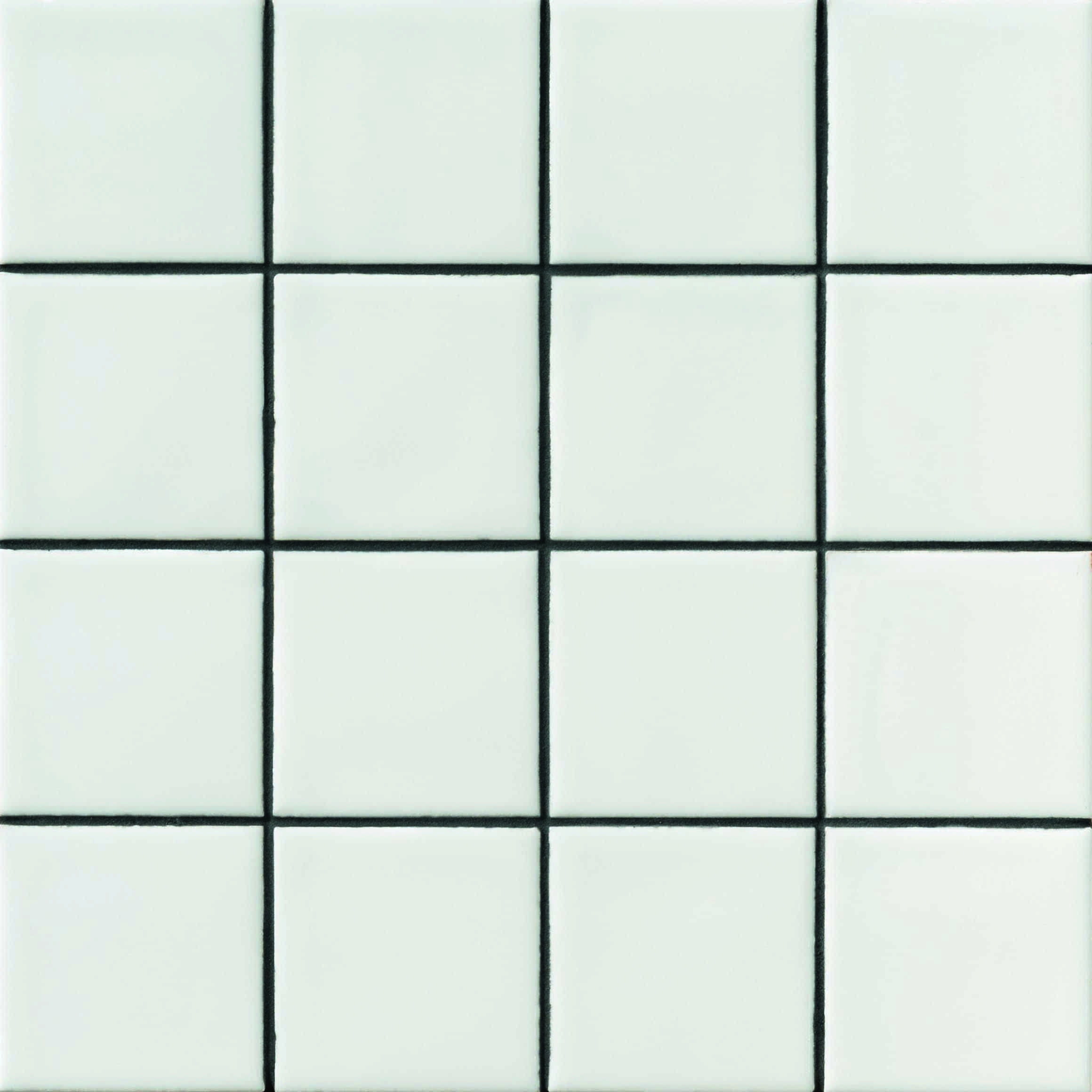 DIN WHITE GLOSSY 7,4X7,4