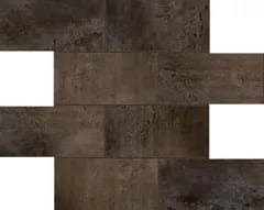 MODULO MURETTO SFALSATO 7,5X15-30X30 CM AGED BRONZE