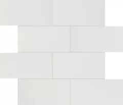 MODULO MURETTO SFALSATO 7,5X15-30X30 CM WHITE