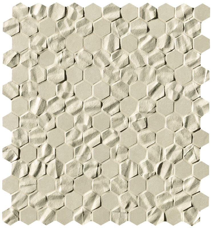 BLOOM BEIGE STAR ESAGONO MOSAICO