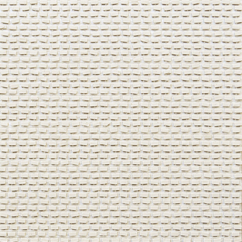 Micromosaics Micro-brick Line White