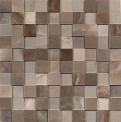 MOSAICO MIX 3D 3X3-30X30 CM RÊVE CHOCO