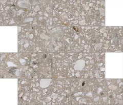 MODULO MURETTO SFALSATO 7,5X15-30X30 CM EARL GREY MIX