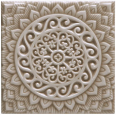 ADST4100 Studio Relieve Mandala Universe Silver Sands 14,8X14,8