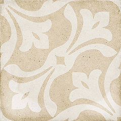 24408 Art Nouveau La Rambla Biscuit 20X20