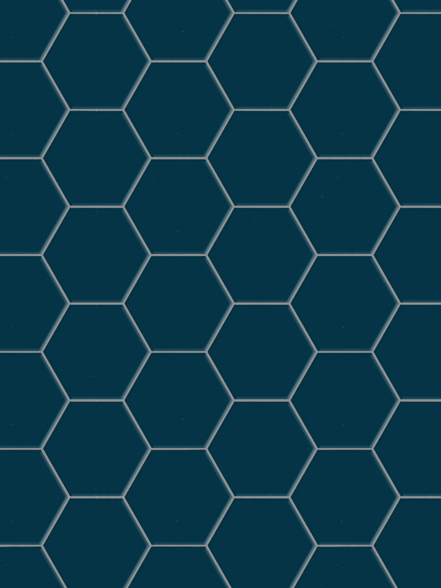 Hexa Deep Navy FLOOR