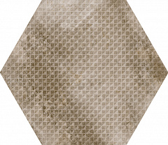 23602 Urban Hexagon Melange Nut 25,4X29,2