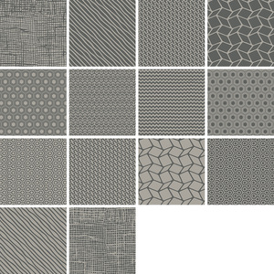 149008 Moodboard Mix 4 Dark Grey Light Grey 23,7X23,7