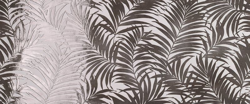 MILANO MOOD TROPICAL BIANCO E NERO 50x120