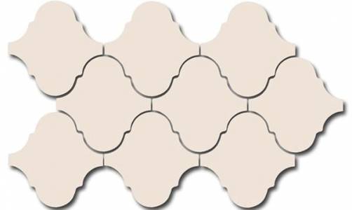 21923 Scale Alhambra Mosaic Cream 27X43