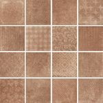 1046731 Riabita Il Cotto Fabric Classic 20X20