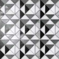 Cosmati Odessa Bw Pattern 29,8X29,8