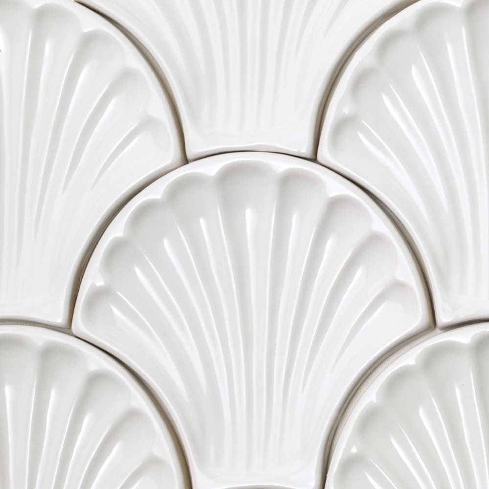 Artigiana le Conchiglie 01 Bianco