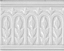G910260 Rialto White Listello