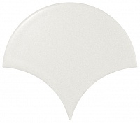21977 Scale Fan White Matt 10,6X12