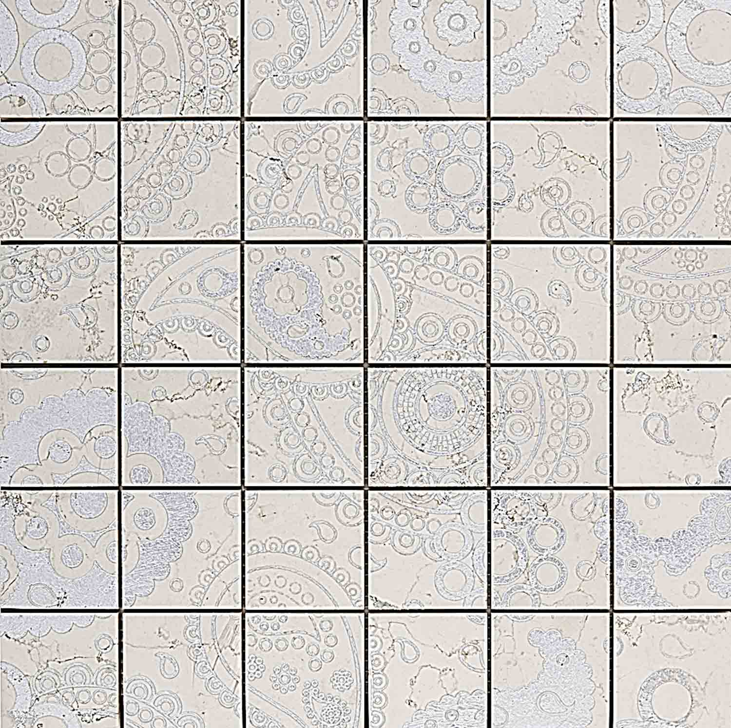 PAISLEY 50 BP – SILVER