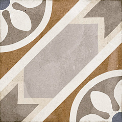 24401 Art Nouveau Apollo Colour 20X20