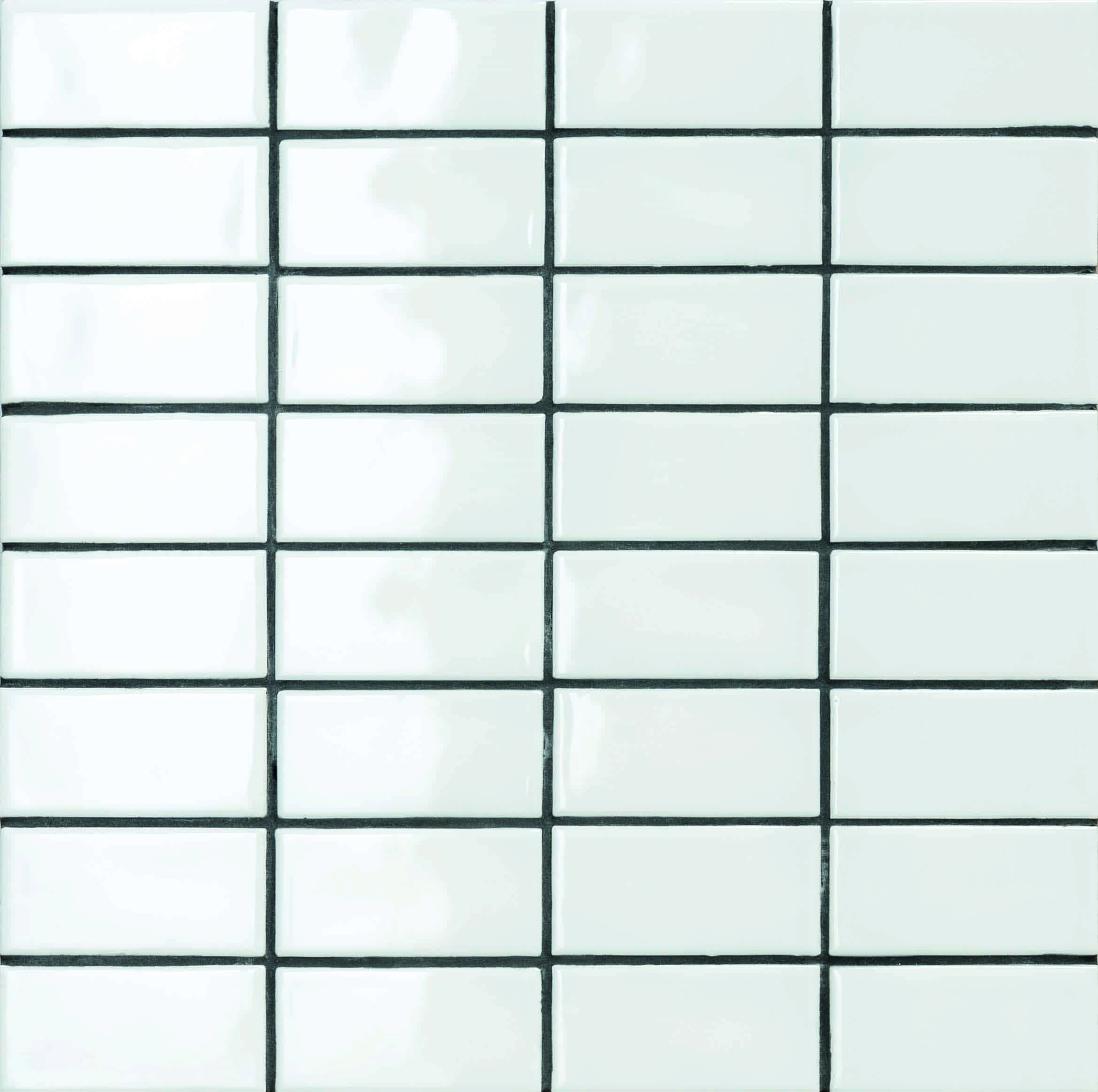 DIN WHITE GLOSSY 3,6X7,4 RIF