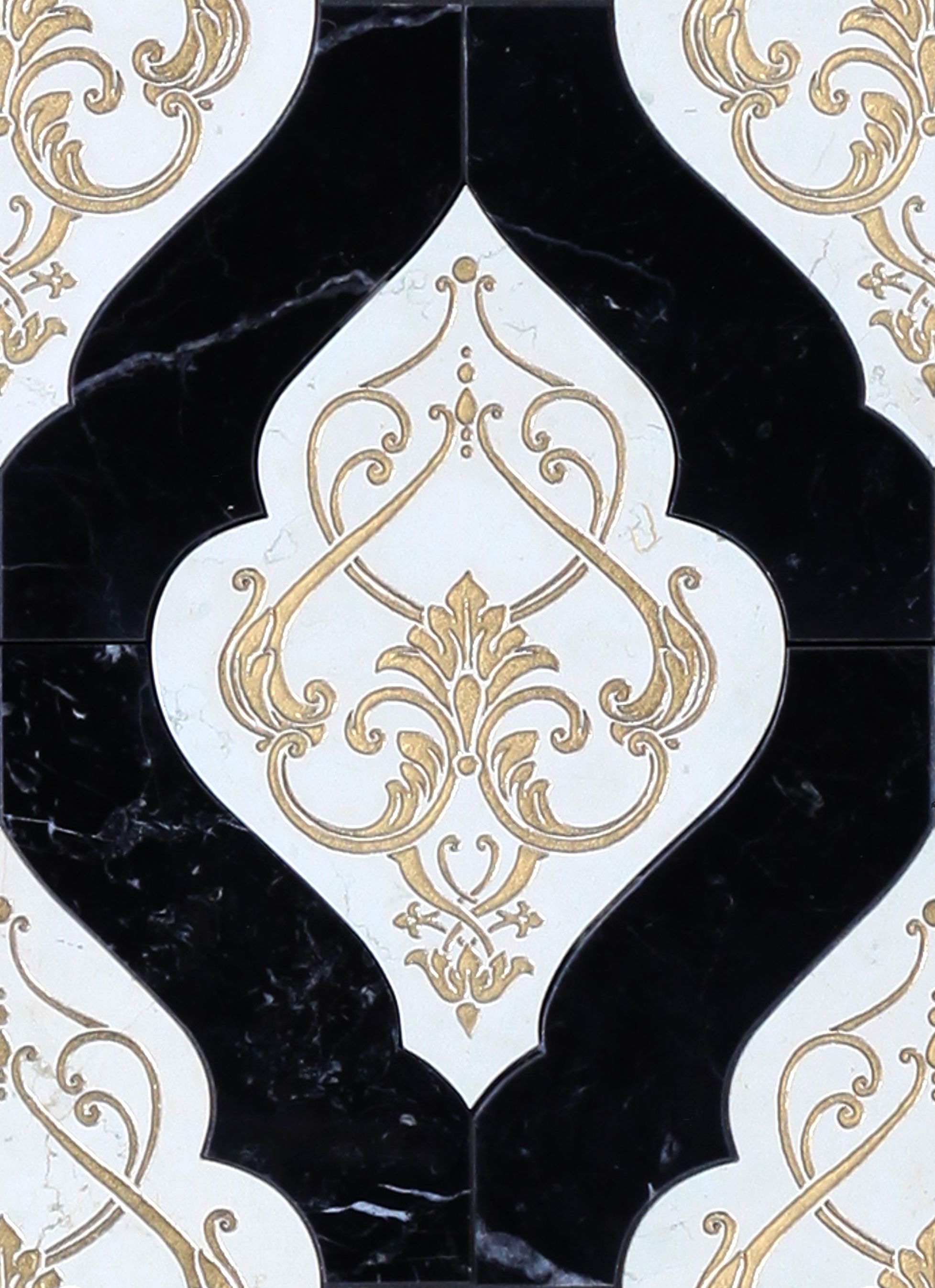 CALLIOPE BIANCONE – GOLD NERO MARQUINIA