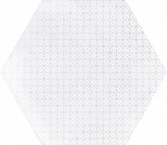23516 Urban Hexagon Melange Light 25,4X29,2