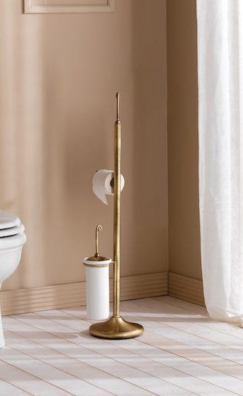 R76 CBZZ - PIANTANA ROTOLO/SCOPINO BRONZO SATINATO