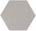 23310 Scale Hexagon Porcelain Grey Matt 10,1X11,6