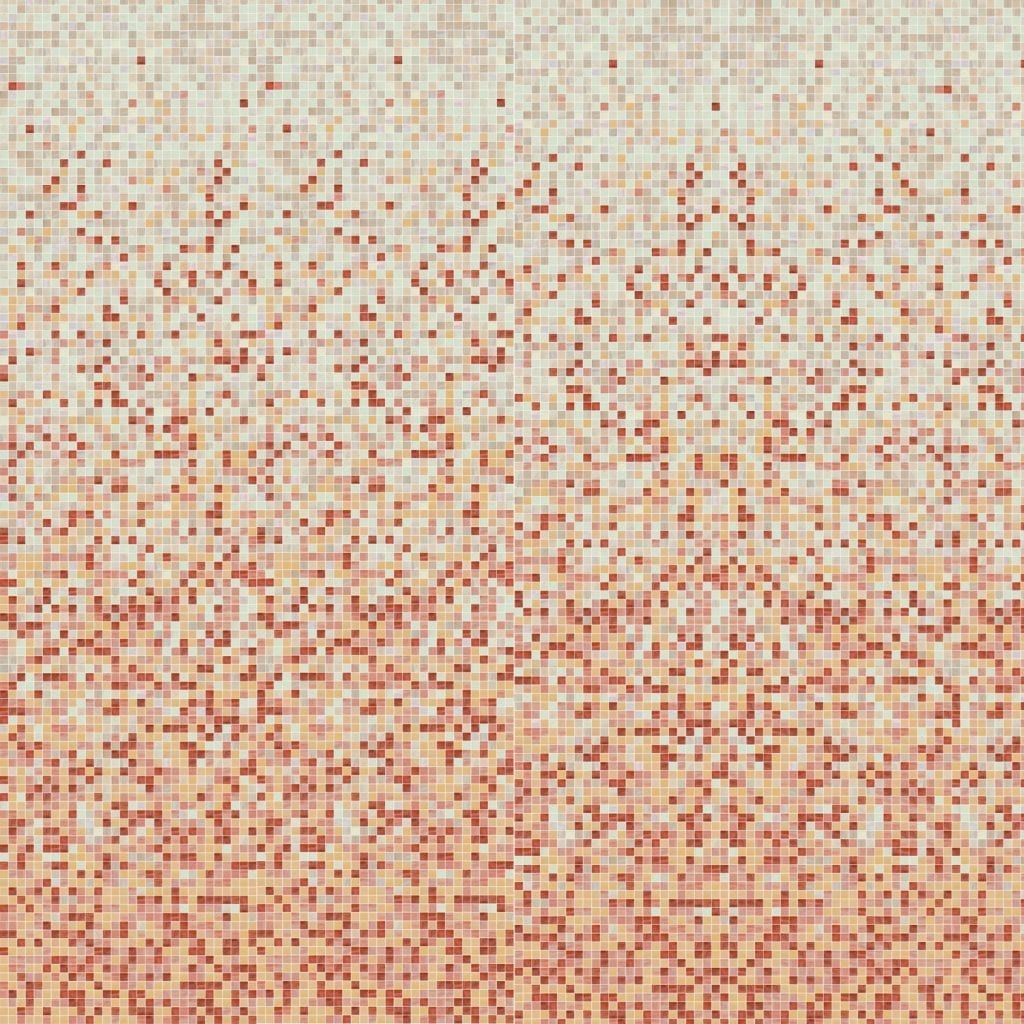 SHADING BLENDS WATER ROSE 2X2