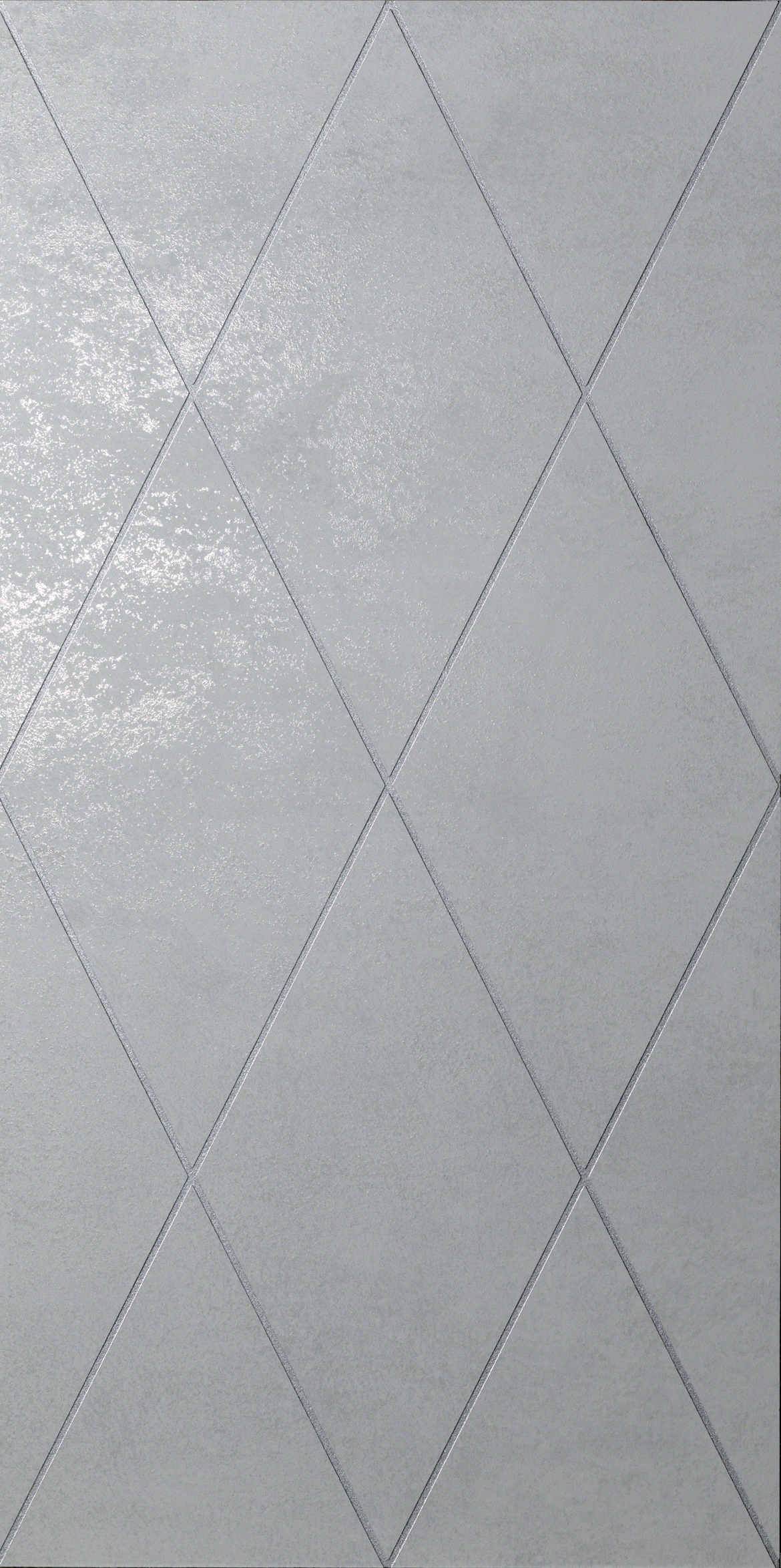 AM RHOMB 07 10 Ad Maiora Rhombus Platino Perla 50X100