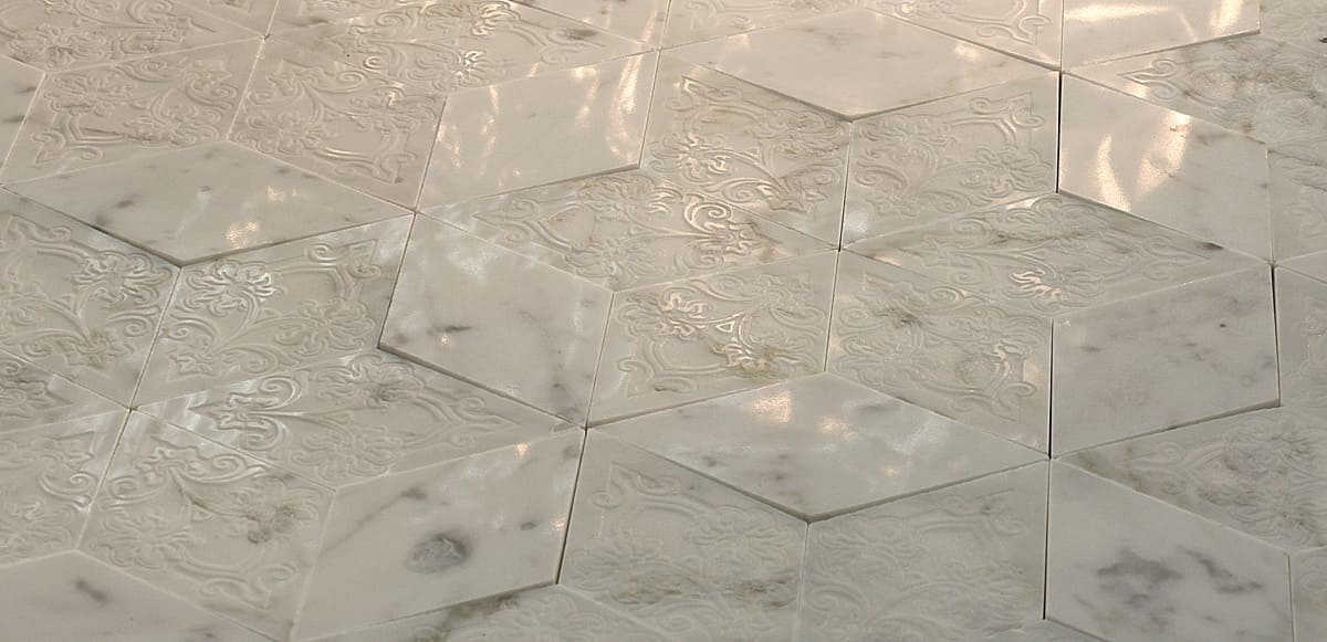 PHORMA LN3D–BIANCO CARRARA