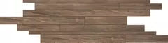 MODULO LISTELLO SFALSATO-15X45 CM BROWN OAK