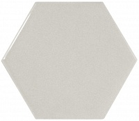 21912 Scale Hexagon Light Grey 10,7X12,4