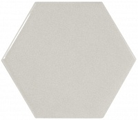 21912 Scale Hexagon Light Grey 10,7X12,4