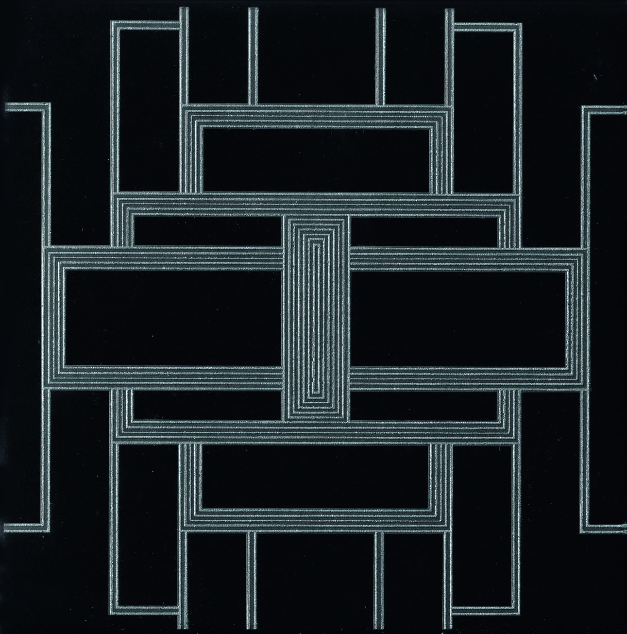 JAZZ SILVER SU FONDO NERO