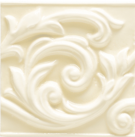 VOLUTA 13X13 MAGNOLIA CRAQUELE