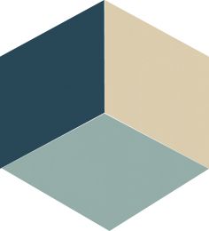 CROMATICA DÉCOR TRIO DEEP OCEAN SOFT 20x22