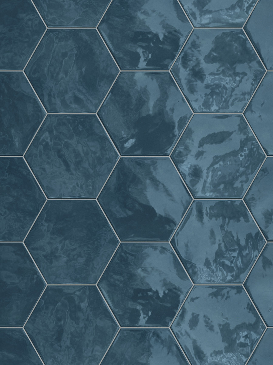 Hexa Ocean Wave WALL