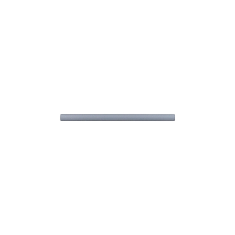 BULLNOSE TRIM GRAPHITE MATTE 1.4 X 26