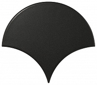 21976 Scale Fan Black Gloss Matt 10,6X12