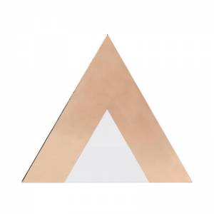 TG D PINCO 03-04 Triangolo Pinco Oro 17X17