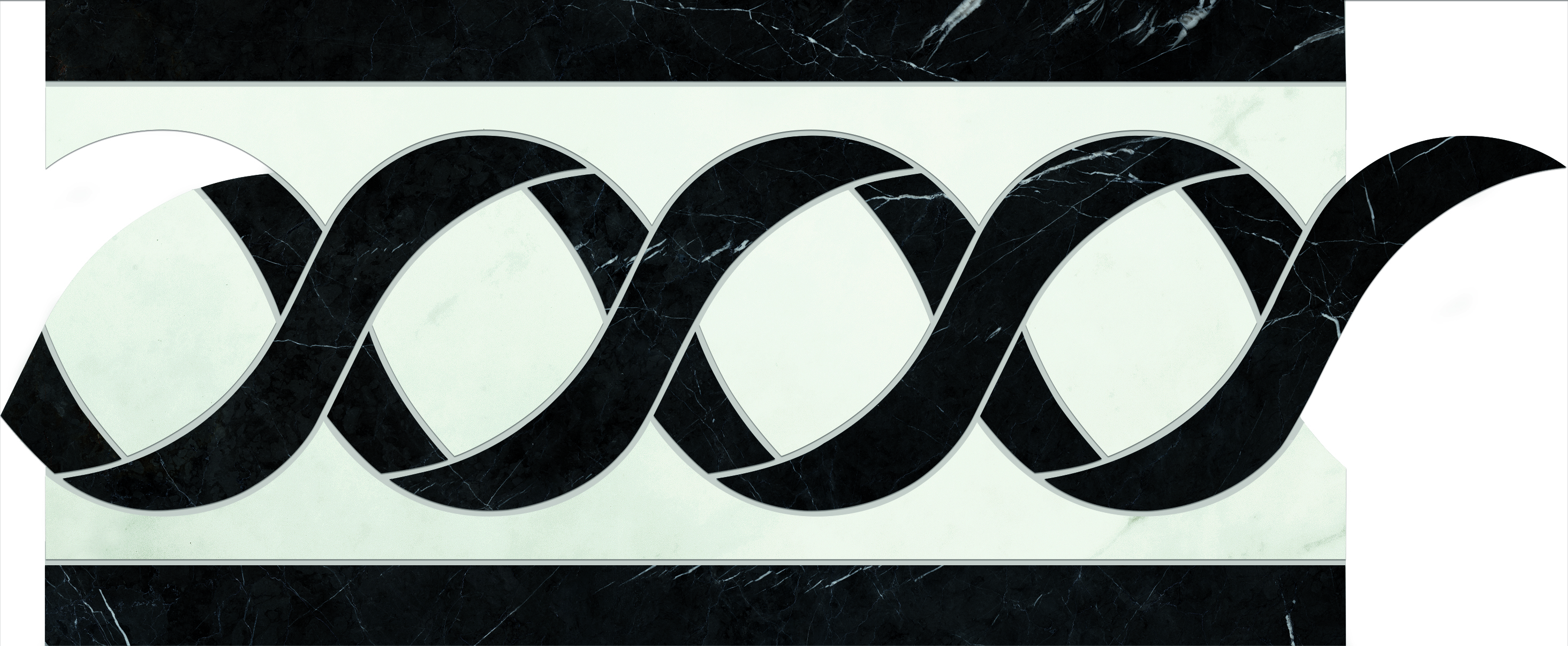 CARRARA FASCIA CLASSIC LUCIDO MI04