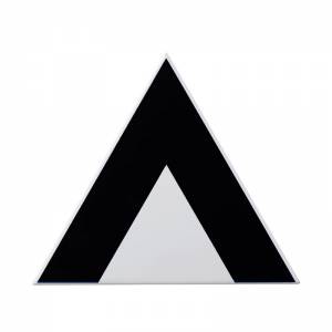 TG D PINCO 05-04 Triangolo Pinco Nero 17X17