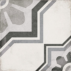 24413 Art Nouveau Capitol Grey 20X20