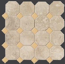 G300710 Rialto Crema Ottagona 30X30