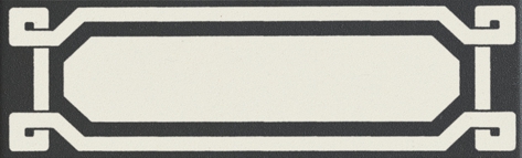 LIST BLACK DOVER 6X20