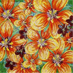 FLO 1Y Flower Power Yellow Joy 120X120