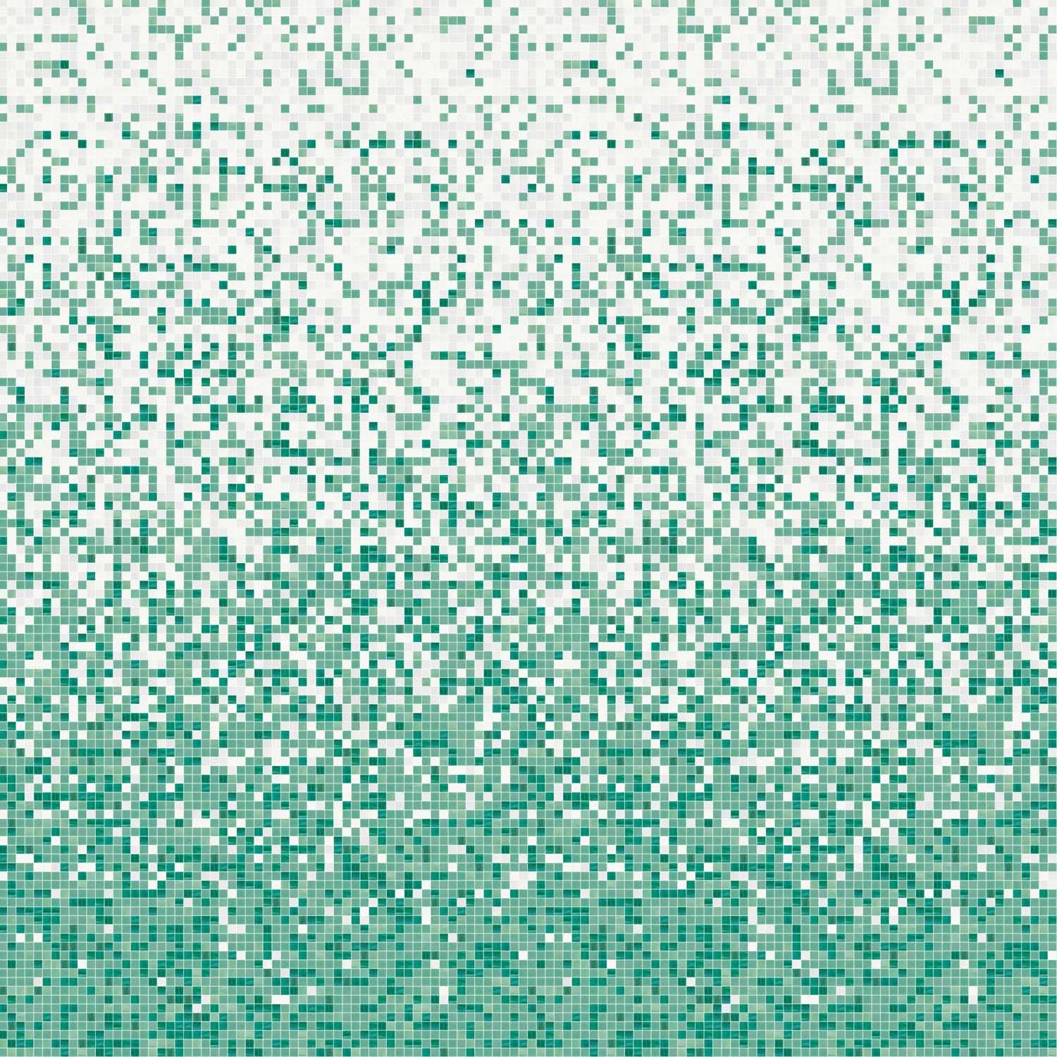 AQUATICA SHADING BLENDS GREEN LAGOON 2X2